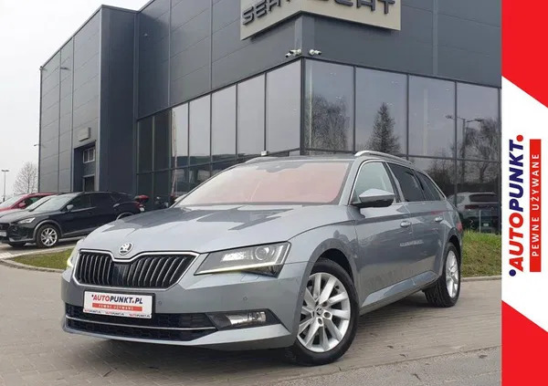 skoda superb Skoda Superb cena 84900 przebieg: 90816, rok produkcji 2018 z Kraków